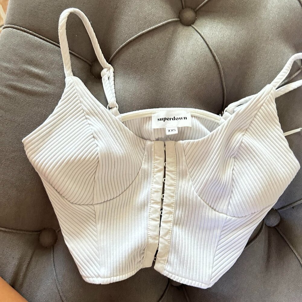 Revolve corset top